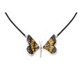 thumbnail image 2 of Collar con mariposa Alonso Luis Exótica, 2 of 2