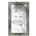 thumbnail image 2 of ArtToFrames 9" x 16" Winter White Barnwood 1.5 Inch Picture Frame, 9x16 inch Brown MDF Poster Frame (WOM-4661),  Pack, 2 of 4