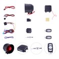 Haqieyen Folding Car Alarm System Set Oneway Security System