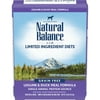 Natural Balance L.I.D. Limited Ingredient Diets Legume & Duck Meal Formula Dry Dog Food, 24-Pound