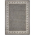 thumbnail image 1 of Radici 3743-1003-GREY 2 ft.2 x 7 ft.7 Pisa Area Rug - Grey, 1 of 1
