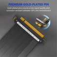 thumbnail image 5 of PCIE 4.0 Extension Cable, 16x Shielded High Speed 180 Degree, 5 of 5