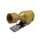 thumbnail image 3 of Adaptador de inflado de válvula de automóvil para pistola de presión de inflado rápido de neumáticos con boquilla de aire de cobre, 3 of 4