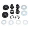 thumbnail image 2 of Steering Spindle Axle Bushing Rebuild Kit, 532006266 Enhanced Handling High Durability with Ring Clip Washer for Huskee Mowers, 2 of 7
