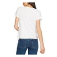 thumbnail image 2 of 1.State Womens Surplice Linen Wrap Top, 2 of 2