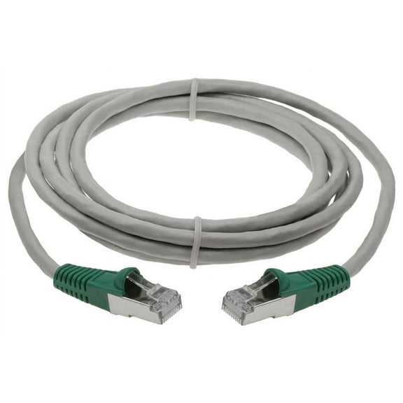 SF Cable Cat6 Shielded Ethernet Crossover Cable, 15 feet