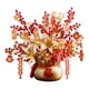 thumbnail image 1 of Adorno de Año Nuevo Chino, bonsái artificial, decoración de mesa, ramas de frutos rojos Oro, 1 of 8