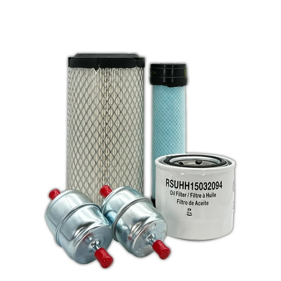 HERO® Maintenance Filter Kit For Kubota BX2200 Tractor