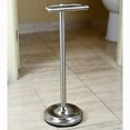 thumbnail image 5 of Kingston Brass  Brushed Nickel Standing Pedestal Toilet Paper Holder, 5 of 5