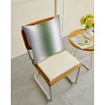 thumbnail image 4 of Waterproof Outdoor Throw Pillows with Inserts 16"x16", Gray Sage Green Soft Decorative Pillowcases for Couch Bedroom, Modern Gradient Geometric Pillow Covers for Sofa Living Room, 4 of 8