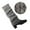 A-Grey4, variant on Womens Slouch Leg Warmers Thick Cable Knit Knee High Boot Thermal Winter Elegant Stackable Leg Sleeves