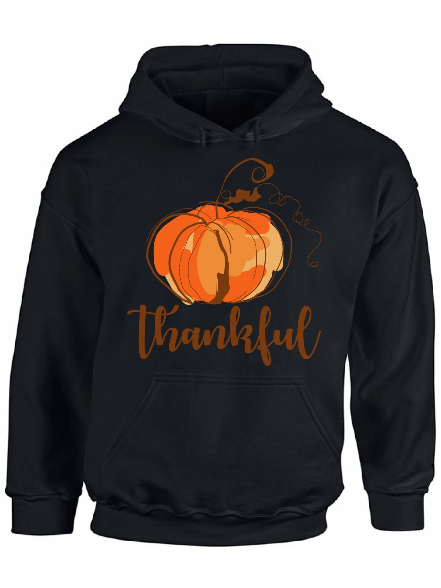 oversized pumpkin sweatshirt