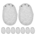 thumbnail image 1 of 9 Uds monos universales para bebé extensor mameluco entrepierna extender herramienta monos extensor, 1 of 6