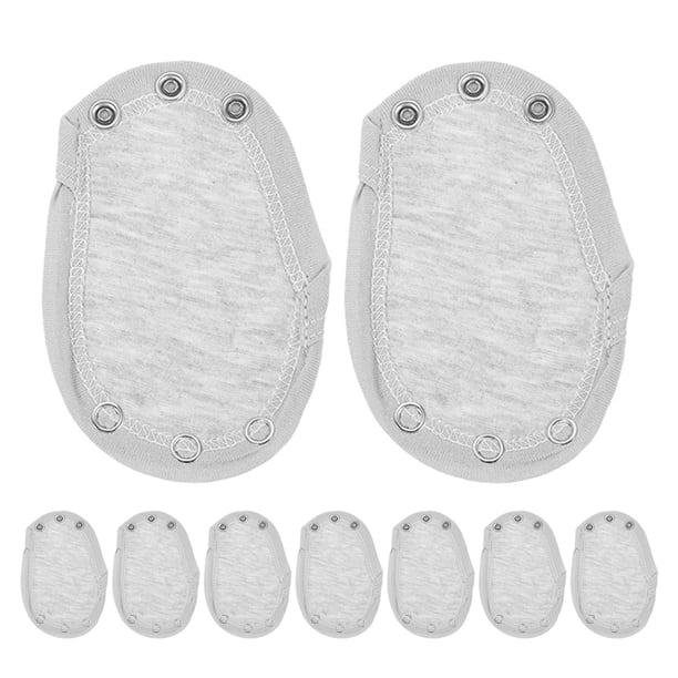 9 Uds monos universales para bebé extensor mameluco entrepierna extender herramienta monos extensor