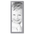 thumbnail image 2 of ArtToFrames 14" x 38" Grey Picture Frame, 14x38 inch Gray Wood Poster Frame (WOM-4594),  Pack, 2 of 8