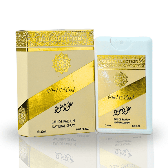 OUD COLLECTION Oud Mood EDP Spray 20ML (0.7OZ) by Ard Al Zaafaran, Sample Size Fragrance Miniature
