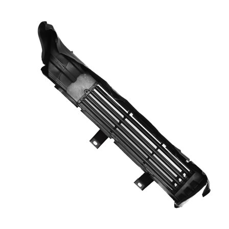 Front Air Shutter Assembly Hood Bumper Grille Grill for Nissan Sentra 2020 2021 without Motor Black