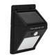 thumbnail image 5 of Lámpara de aplique con sensor inteligente de luz de pared LED con energía solar para pasillo de jardín de carretera, 5 of 8