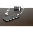 thumbnail image 5 of Casual Home Vanderbilt Nightstand with USB Port, Espresso, 5 of 14