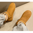thumbnail image 3 of Fdskwky Super Shorty Boot | Women's Ankle Boot | Women's Slip On Boot | Comfortable Winter Boot | Multiple Colors & Sizes, 3 of 9