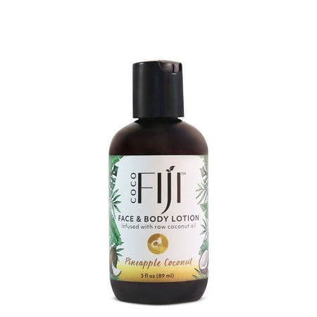Organic Fiji Coconut Lotion - Pineapple - 3 oz