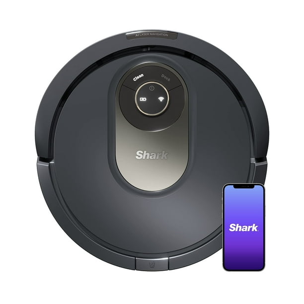 Robot aspirador Shark AV2001 AI con cepillo autolimpiante