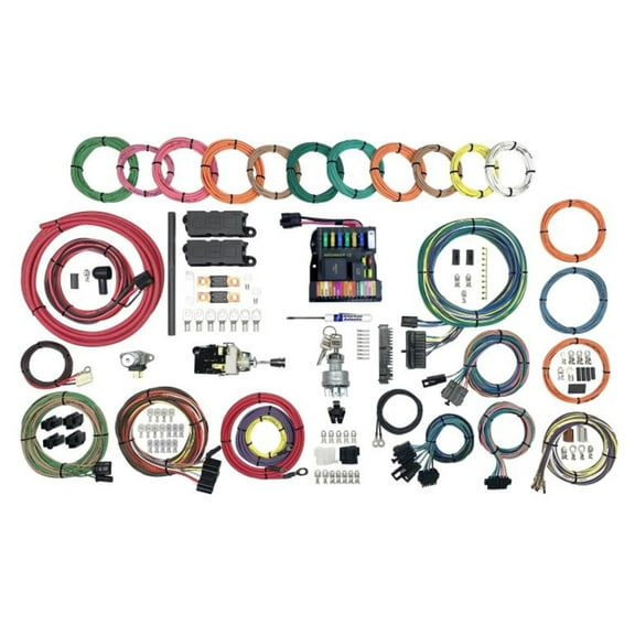 American Autowire 510825 Highway 15 Plus Universal Wiring Harness