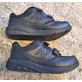 thumbnail image 3 of New Balance 928 v3 Mens Size 8.5 Hook & Loop Black Leather Walking Shoes EUC!, 3 of 6