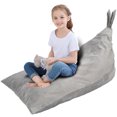 thumbnail image 1 of Muyoka Beanbag de almacenamiento Cómodo Beanbag de pelusa agradable a la piel Funda para silla Gran capacidad Oreja de conejo Almacenamiento de juguetes Beanbag Multifuncional, Gray Muyoka Hogar, 1 of 7