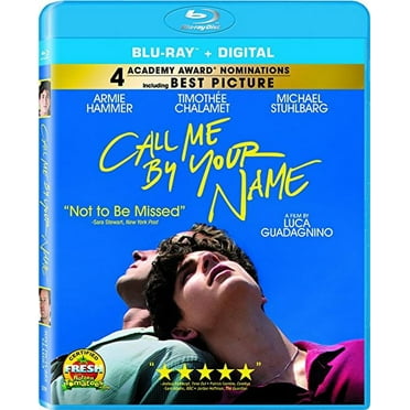 Call Me by Your Name (Blu-ray   Digital Sony Pictures)