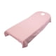 thumbnail image 2 of Blesiya 12*19cm Sábanas de salón de belleza SPA Funda de mesa de masaje con agujero Rosado, 2 of 7
