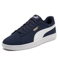 thumbnail image 1 of Tenis Puma Smash 3.0 Buck para Hombre 392336-03 azul marino 25.5, 1 of 6