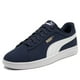 thumbnail image 1 of Tenis Puma Smash 3.0 Buck para Hombre 392336-03 azul marino, 1 of 6