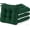 Spruce Green, variant on Chair Cushions for Dining Chairs Set of 4,3.5" Thick Outdoor Indoor Chair Pads with Ties,Non Slip Backing and Covers, Seat Cushion for Kitchen Dining,Bar,Patio Furniture15.5"X15.5"X3.5",Navy Blue