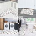 thumbnail image 5 of White Cow Milk Jar Pattern Kitchen Rugs Sets Of 2,Anti Fatigue Kitchen Mat Rugs Non Slip Washable,Decorative Kitchen Floor Mats for Kitchen,Sink,Laundry,17"x30"+17"x47", 5 of 7