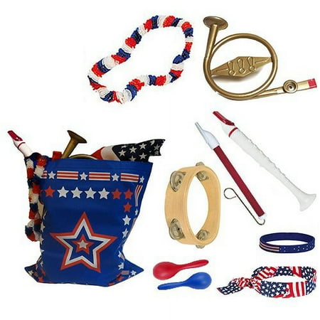 4th of July Parade Pack for Kids - Music & Fun Pack H