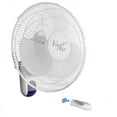 thumbnail image 1 of Vie Air 16 Plastic Wall Fan With Remote Control, White, 1 of 1