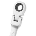 thumbnail image 6 of Mairbeon 8mm-19mm 180 Degree Reversible Combination Movable Head Ratchet Wrench Socket Spanner, 6 of 10