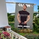 thumbnail image 5 of Nick Jonas -bandera de jardín temática. Regalo perfecto para fans, amigos y familiares, ideal para actividades al aire libre y decoración de fiestas.45CM*100CM, 5 of 5