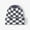 Grey, variant on Y2k Beanie for Women Cat Crochet Hats Demon Beanies Plaid Hat Grunge Accessories Emo Slouchy Warm Knitted Hats