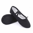 thumbnail image 2 of Chaussons pour Enfants, Chaussures pour Enfants, Chaussures de Danse en Toile, Chaussons de Gymnastique Entraînement Physique pour Enfants, Chaussures de Danse pour Enfants, Taille 13, Chaussures pour Enfants Taille 1, 2 of 7