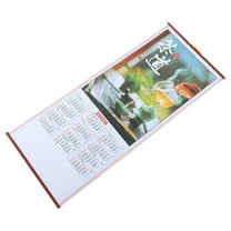 Hemobllo Traditional Chinese Horse Year 2026 Wall Calendar for Home and Office Decor