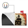 thumbnail image 2 of Halloween Castle Mailbox Covers Magnetic Letter Box Wrap Standard Size 21x18 Inch Mailbox Decor Post Letter Box Decoration for Outdoor Garden Yard, 2 of 5