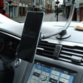 thumbnail image 4 of Car Mount Magnetic for Samsung Galaxy A15 5G/A25 5G/A34 5G/A35 5G/A54 5G/A55 5G - Holder Dash Windshield Strong Grip Long Gooseneck Strong Magnets, 4 of 6
