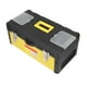 thumbnail image 3 of Tool Storage Box Portable Toolbox Ample Space Neat Organization Plastic Iron Double Layer For Maintenance ANGGREK Herramientas, 3 of 8