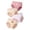 Pink, variant on Utlike 4 Pack Girls Underwear Cute Cartoon Print Panty Briefs Panty For Baby Girl Friendly To Sensitive Toddler Panties Size 2 Years-3 Years