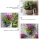 thumbnail image 4 of GOOHOCHY 2 soportes para macetas de pared para colgar en la pared., 4 of 8