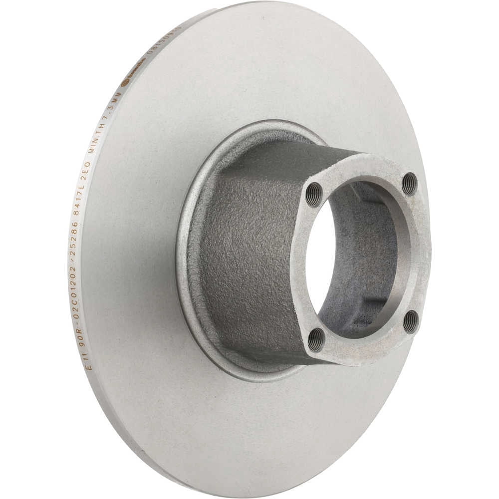 Brembo 08.1509.10 Disc Brake Rotor Fits select: 1971-1979 MG MIDGET