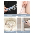 thumbnail image 4 of Multifunctional Hair Removal Brush for Cats and Dogs Pet Hair Remover Lint Brush, Dog and Cat Hair Extendable Gentle On Couches Carpets Clothes Bedding, By Meiiso, 4 of 9