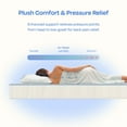 thumbnail image 3 of California Design Den Plush Queen Mattress Topper, Extra-Thick Cooling Pillow-Top Mattress Topper for Bed, Very Thick Mattress Pad Cover, 3 of 9